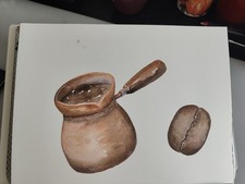 ​Original Aquarell