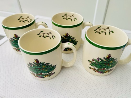 Spode christmas tree tassen - christmas,