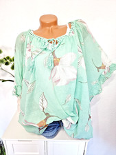 ITALY Damen Oversize Tunika