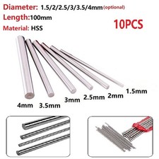 Fräser Hochleistungsbohrer Rundstab 58 Grad Härte Drehwerkzeug Hohe Härte