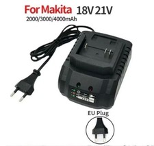 21V Ersatz Ladegerät für Makita Lithium Batterie Nehmen Um Akku-Winkelschleifer