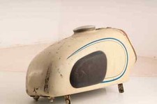 Yamaha Tank weiß Deko/Bastler