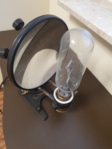 Alte lampe von aeg - alte,
