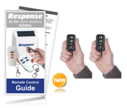 Response alarms 868mhz - alarms,