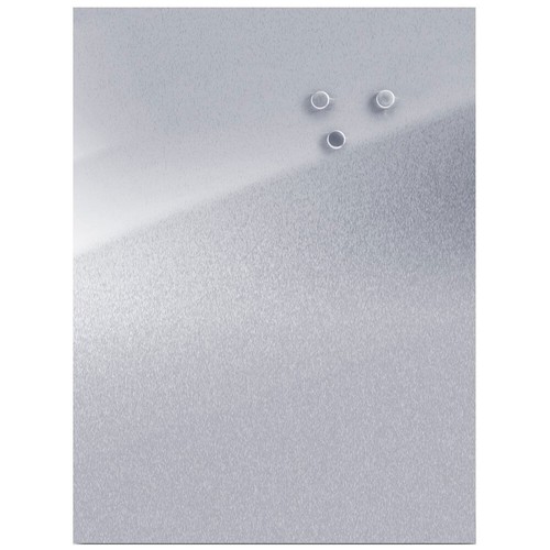 Magnettafel für notizen inox - notizen,
