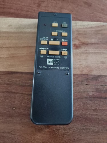 Dual 250 remote control - ir,
