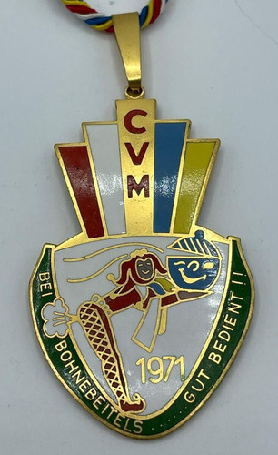Fastnachtsorden cmv carneval - cmv,