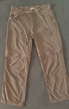 SALEWA ZIPP Hose braun Herren Outdoor Wandern XL