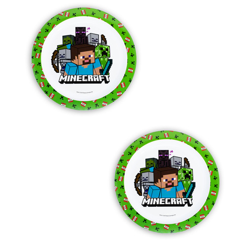 Kinderteller set minecraft - kinderteller,