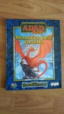 MONSTER DER REICHE AD&D VERGESSENE REICHE ADVANCED DUNGEONS&DRAGONS  FAST NEUW.