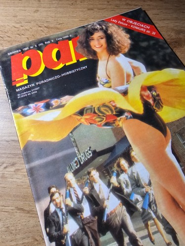 Unikat magazyn - unikat!,