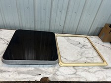 84 Sea Ray 340 Sedan Bridge Boot Bomar 20 Zoll Luke Fenster