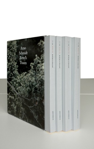 Zettel traum buch - buch, |