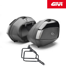 SEITENKOFFER + RAHMEN [GIVI] V35 TECH - KAWASAKI ZX 14 2006 2007 2008