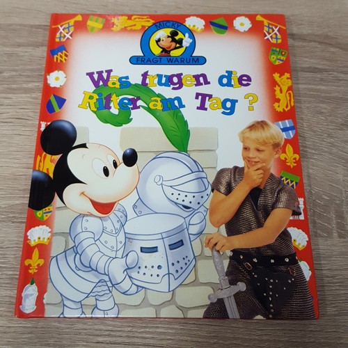 Micky fragt warum was - warum:, trugen