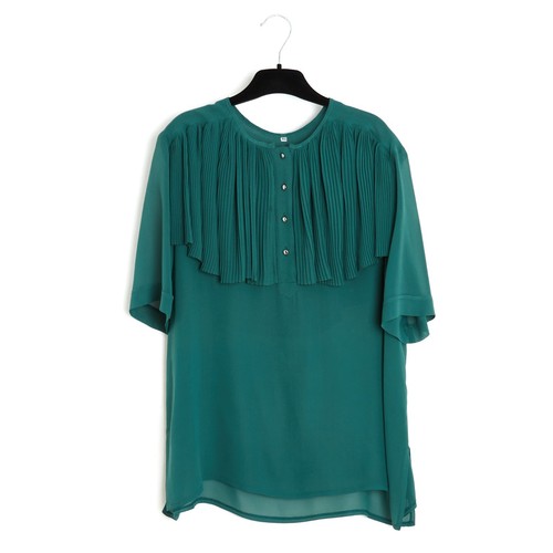 Chloe 1995s top fr44 green - top,