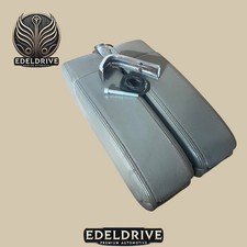 Mittelarmlehne Armlehne Leder Dunkelgrau Swing Audi A8 S8 W12 D2 FL VFL 94-02