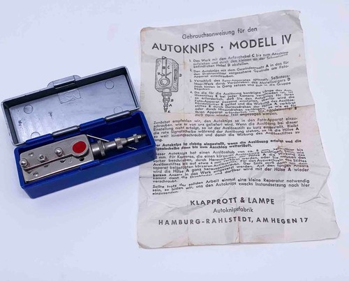 Auto knips antik - auto,