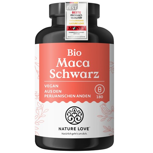 Nature love bio maca kapseln - love®,