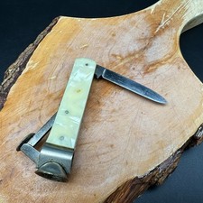 Vintage Pfeifenwerkzeug / Taschenmesser von Donatus Solingen - Pfeifenbesteck