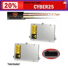 2x Xenon Scheinwerfer Vorschaltgerät 5DV 008 290-00 Ersatz für HELLA XC BMW Audi