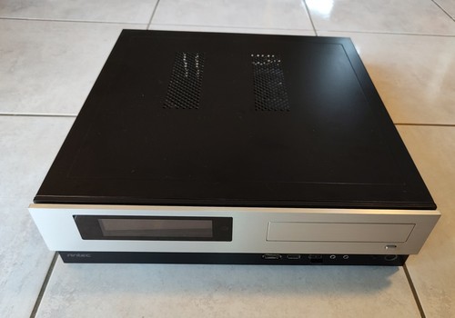 Htpc antec microfusion amd - htpc,