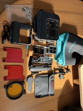GoPro HERO11 Black Tauchset (Titangehäuse, Akkus, Refuel Addon, Filter, Tasche)