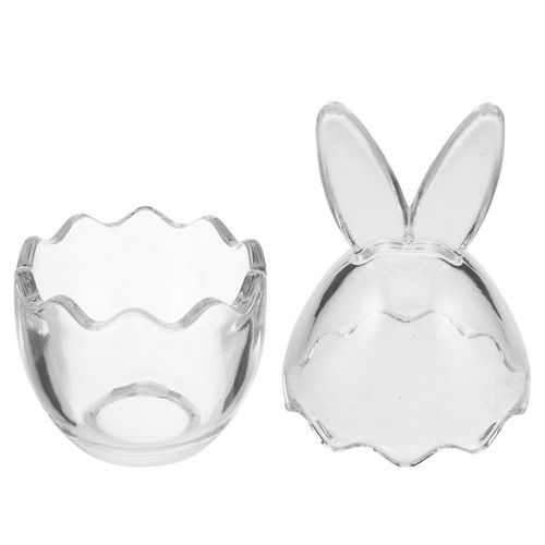 Osterglas mit deckel - osterglas,