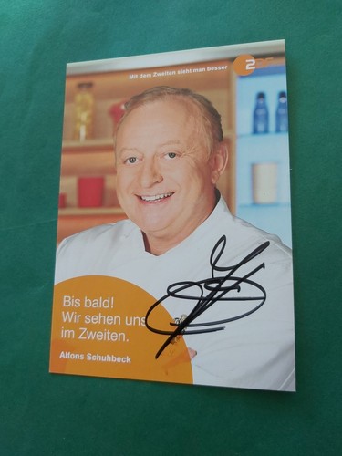 Alfons schuhbeck zdf - ,,