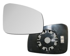 Spiegelglas rechts für Renault Megane 3 - Spiegel Glas Konvex Heizung