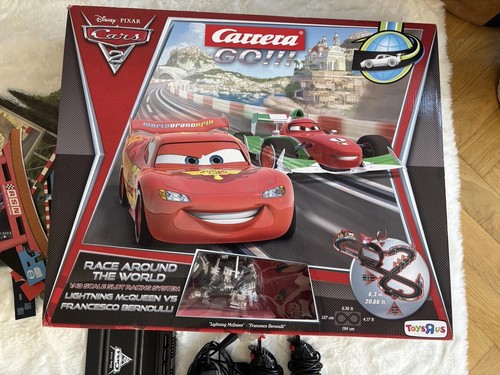 Carrera cars rennbahn set - 2,