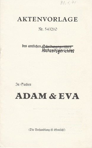 Programmheft rudi strahl - rudi,