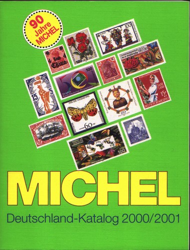 Michel briefmarken katalog - michel, briefmarken-katalog