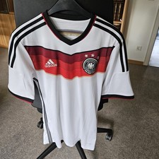 DFB Trikot 2014 Deutschland WM 2014 ADIDAS Gr. S