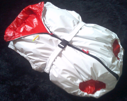 Zip wattiert pvc - 3,