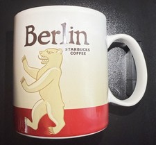 Starbucks Coffee Berlin Tasse - Gebraucht - guter Zustand