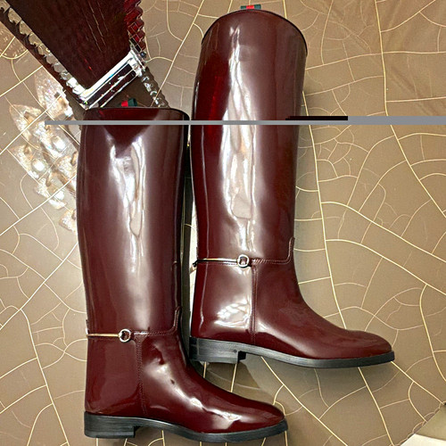 Gucci horsebit knee - gucci, boots
