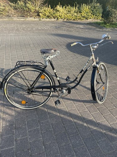 Altes meister fahrrad - meister,