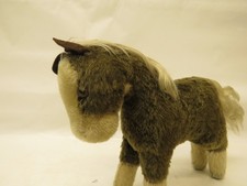 X-39284	Steiff Pferd, mit Holzwolle gestopft, L. ca. 23 cm