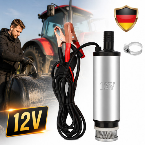 Tauchpumpe 12v diesel min - tauchpumpe, 30