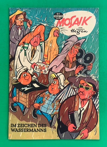 Wipa mosaik digedags 51 - digedags,