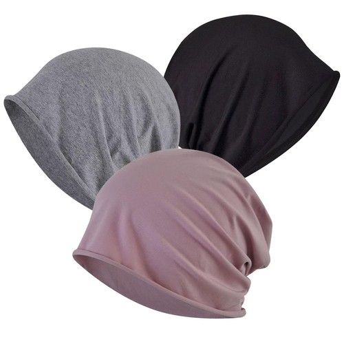 3er pack beanie damen - 3er, damen,