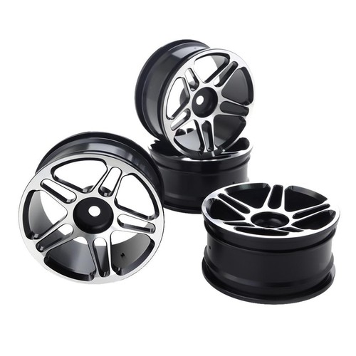 Aluminium 12mm hex - 4x,