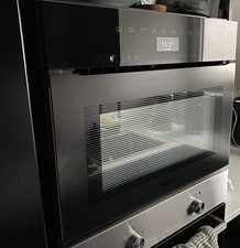 Miele H 7440 BMX 125 Gala Edition – Backofen/Mikrowelle - Obsidianschwarz