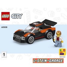 LEGO® City Eisenbahn aus Set