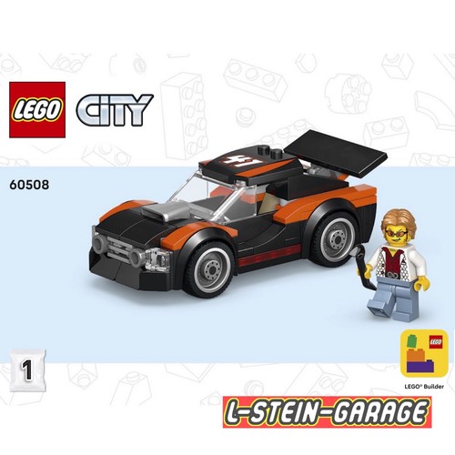 Lego city eisenbahn aus - lego®, set