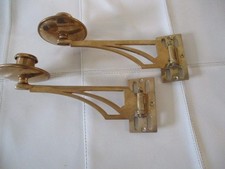 2 schöne alte Klavierleuchter