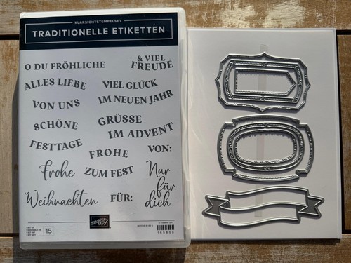Stampin stempelset - stampin,