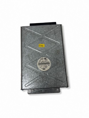 Audi 4f 2006 endstufe - audi, c6