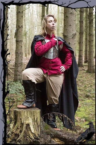 Mittelalter larp umhang - larp,